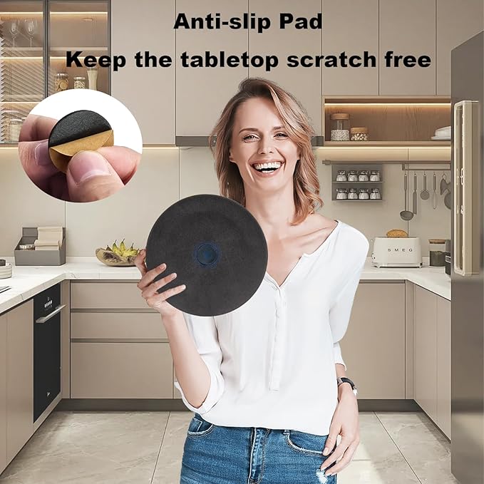 Paper Towel Holder countertop, Free-Standing Kitchen roll Holder for Kitchen Bathroom, Paper Towel Holder Stand Dispenser with Stainless Base Fits Standard (Gold)