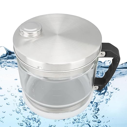Distilled Water Container, Prevent Pollution Practical Replacement Wide Compatibility Distilled Water Glass Container for Home