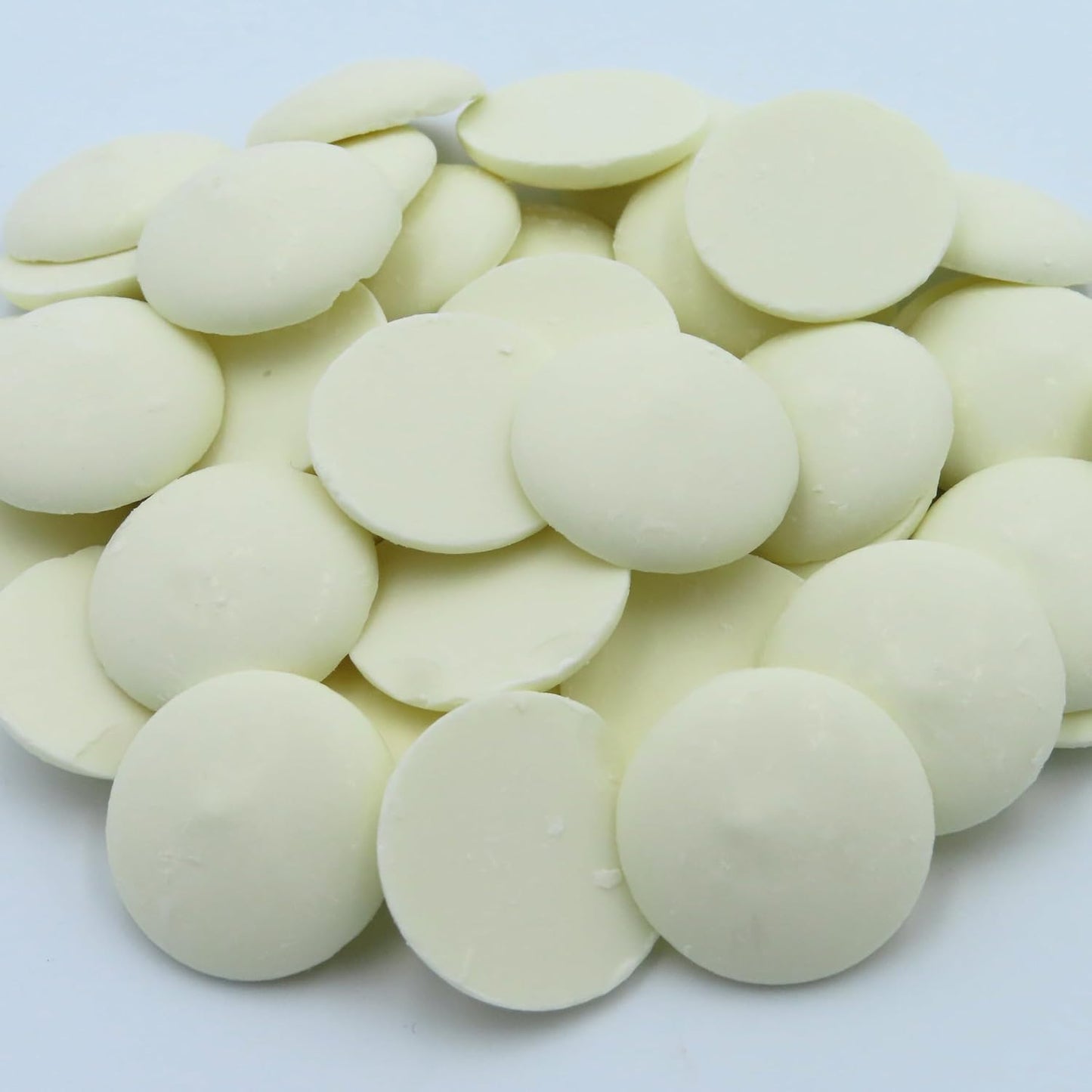 MERCKENS Coating Wafers, Melting Chocolate, Super White, 10 Pounds