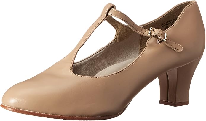 Capezio Womens Jr. Footlight T-Strap