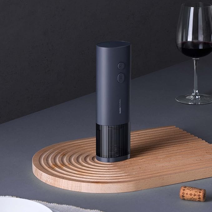 HOTO Electric Wine Opener Bunble with Box Cutter Utility Knife