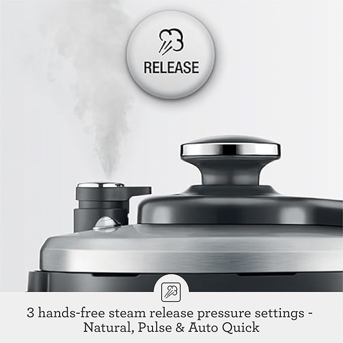 Breville Fast Slow Go Pressure Cooker BPR680BSS, Brushed Stainless Steel