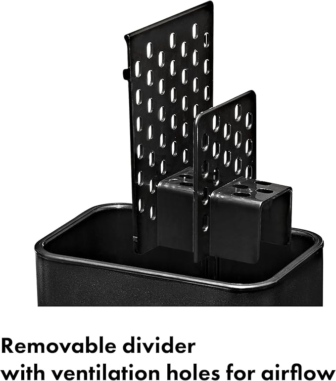 OXO Good Grips Stainless Steel Sink Caddy - Black