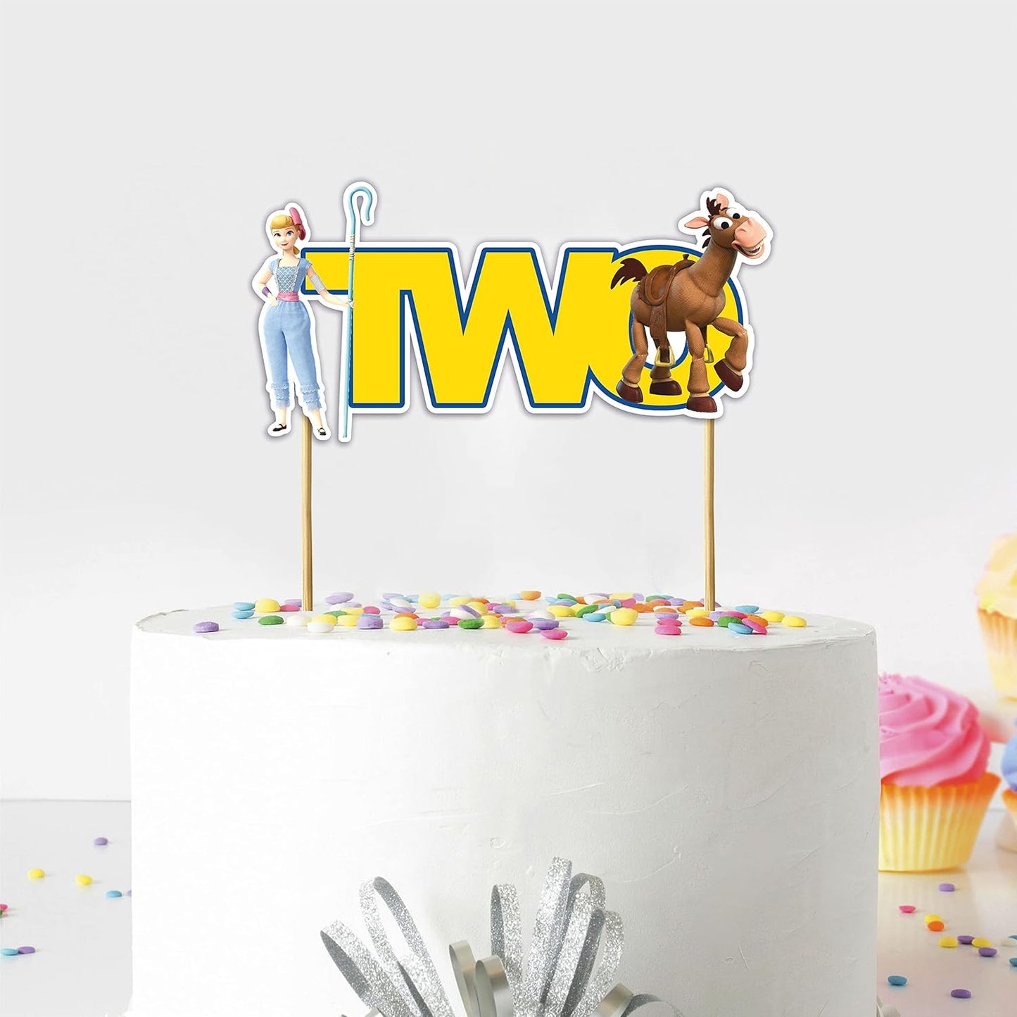 Seyal® Toy stry Two Cake Topper