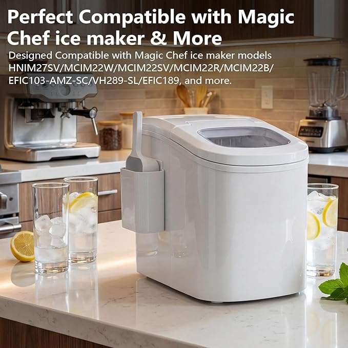 Ice Basket Compatible with Magic Chef Ice Maker, Replacement Ice Maker Basket for Magic Chef – Durable & Easy-Install Ice Basket Models