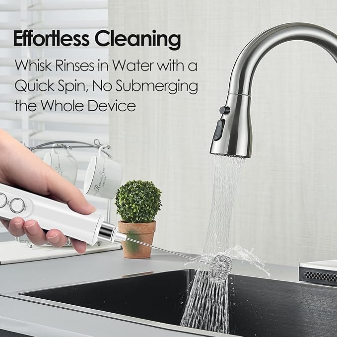 Rechargeable Milk Frother Handheld with 3 Detachable Stainless Steel Whisks, 3 Speed Adjustable Electric Whisk Foam Maker, Handheld Drink Mixer, Frother Wand for Coffee, with Storage and Charging Base