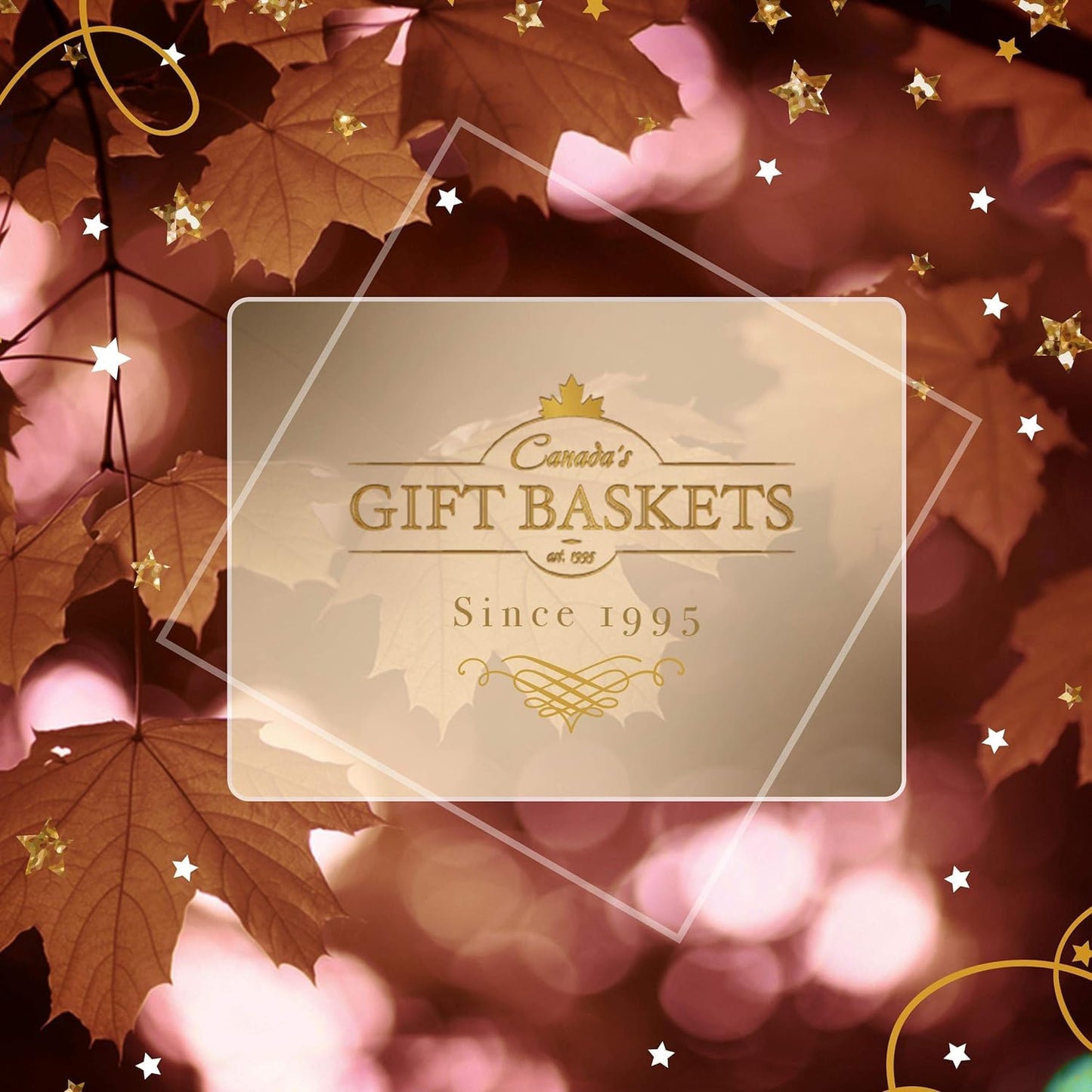 Supreme Deluxe Gourmet Snack Gift Basket - Includes Mini Pretzels, Snack Mix, Caramel Popcorn, Fudge, Fruit Jellies, and More