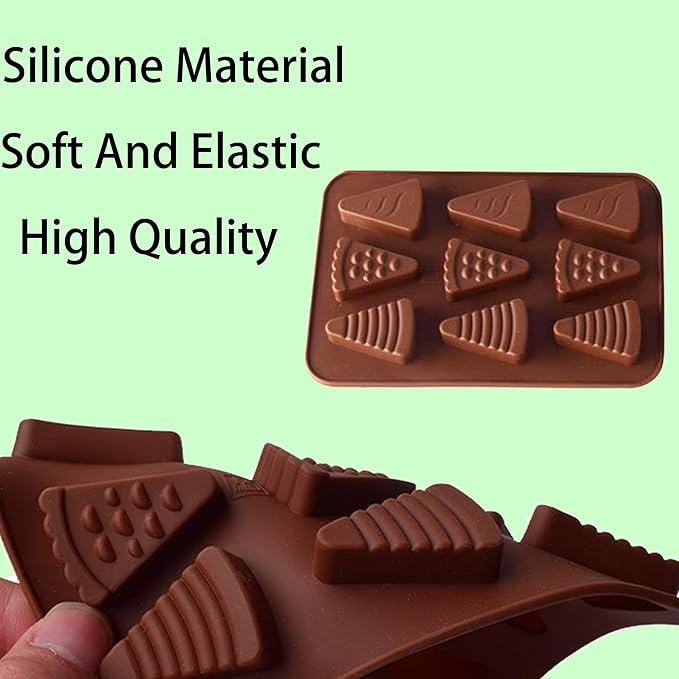 Kids' Complete Oven Pan Set Compatible with Easy Bake Ultimate Oven,Accessories for Cooking Easy Bake Oven Mixes,Includ Round flower style, round number style, triangular cake style，circle pan.