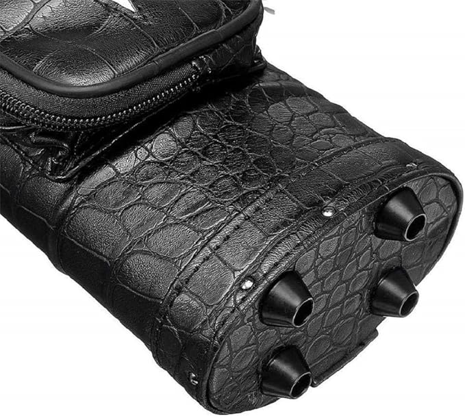 2X2 Billiards Pool Cue Tube Carrying Case