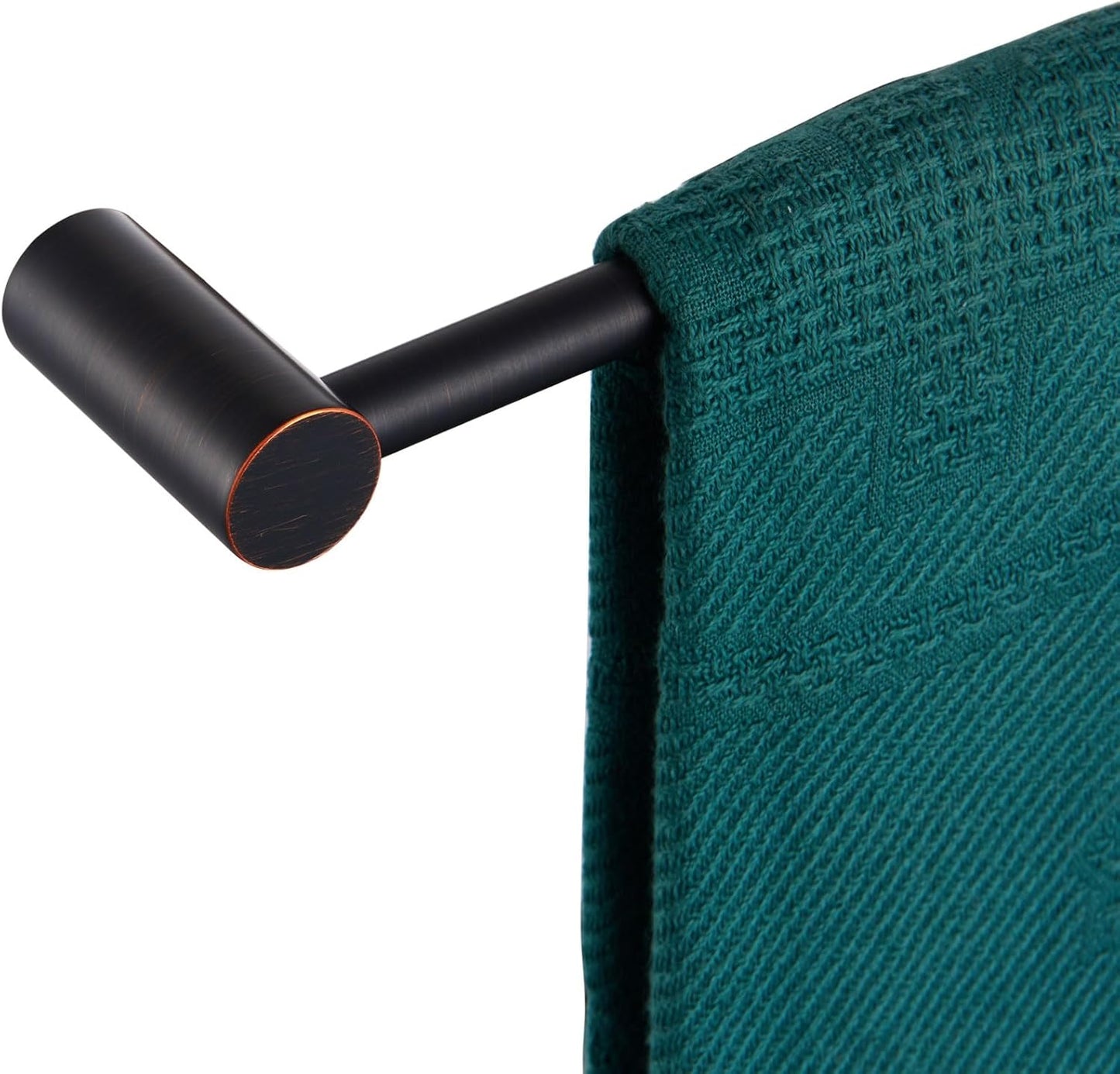 KOKOSIRI Bathroom Towel Rack Wall Mounted 24'' Bath Towel Bar Holder for Bathroom Hardware Accessories Oil Rubbed Bronze Stainless Steel, B4007ORB-L24