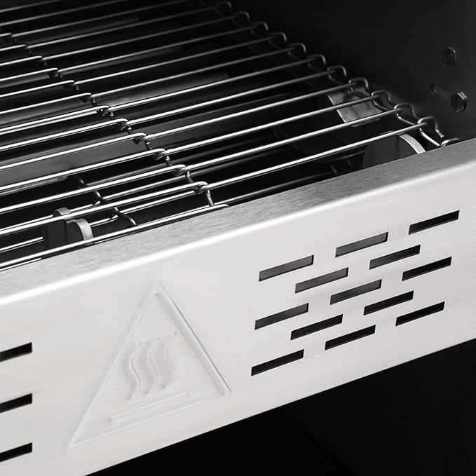Commercial Conveyor Toaster 1900W, 300 Slices/Hour Heavy-duty Stainless Steel Countertop Bread Oven with 7-Speed Control & Temp Adjust
