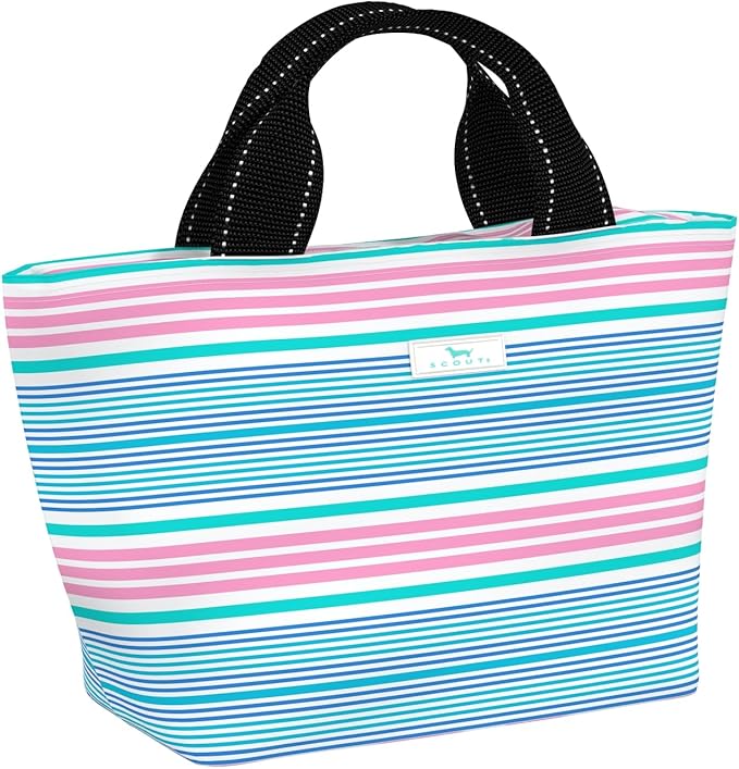 SCOUT Nooner Insulated Lunch Box for Women with 6 Can Capacity - Lightweight Work Lunch Bag for Teachers and Nurses - Soft Cooler for Beach Travel and Picnic