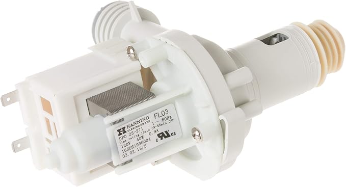 GE WD26X10048 Genuine OEM Drain Pump Assembly for GE Dishwashers