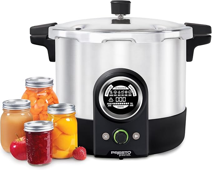 Presto 02154 Precise 16-Quart Digital Pressure Canner