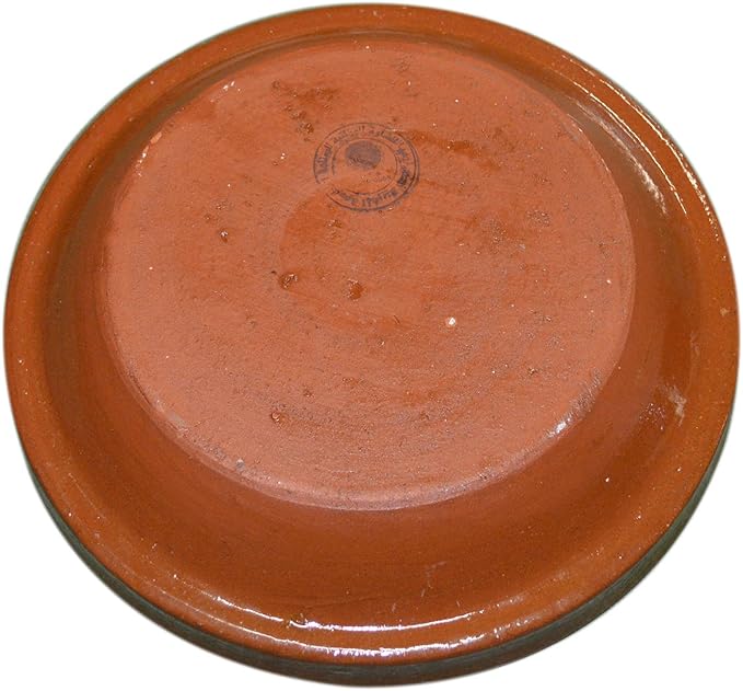 Moroccan Cooking Tagine Handmade Lead Free Safe Glazed Large 12 inches Across Traditional