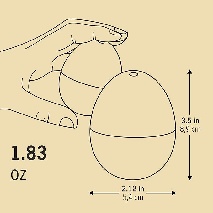 Rooster Beepegg – Egg Timer for Boiling Eggs – Musical Egg Cooker for Soft, Medium, Hard Boiled Eggs – Food Safe – Singing Floating Egg Timer – Egg Cooker for 3 Levels of Doneness - Brainstream