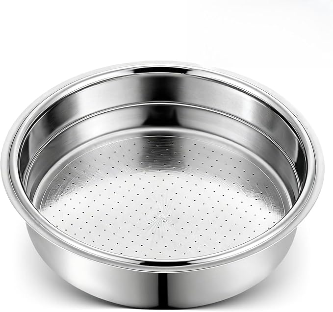 51mm Portafilter Filter Basket, Single Cup Reusable Stainless Steel Espresso Coffee Filters Basket Machine Replacement Accessories for Portafilter Coffee Machine