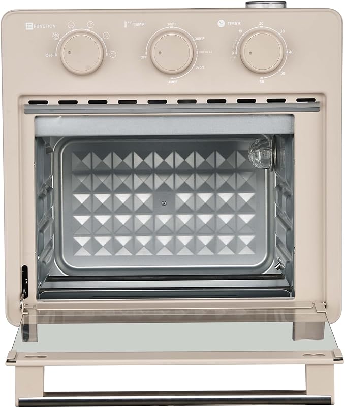 Magnavox Home, 16.5 qt Air Fryer Oven, With Steam Infusion, Oat
