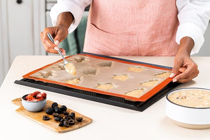 Silpat The Original Holiday Treats Baking molds, 11 5/8" x 15 3/4"