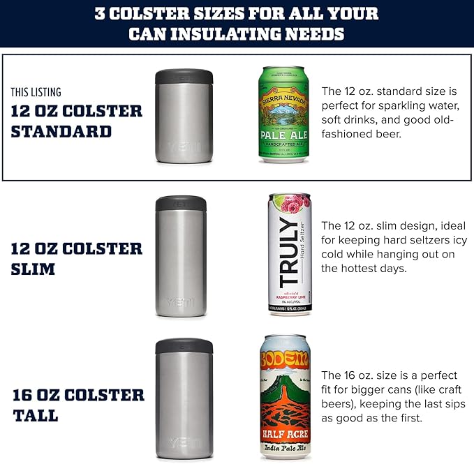YETI Rambler 12 oz. Colster Can Insulator for Standard Size Cans, Tropical Pink (NO CAN INSERT)
