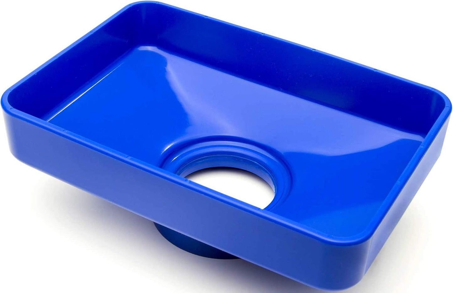 Sagan Life AquaFunnel BPA Free Funnel Makes AquaBrick Food Storage and Emergency Water Storage Stackable Containers Easy to Fill, Dimensions: 9" L x 6.5" W x 3.25" H (Also Works w/WaterBrick Systems)