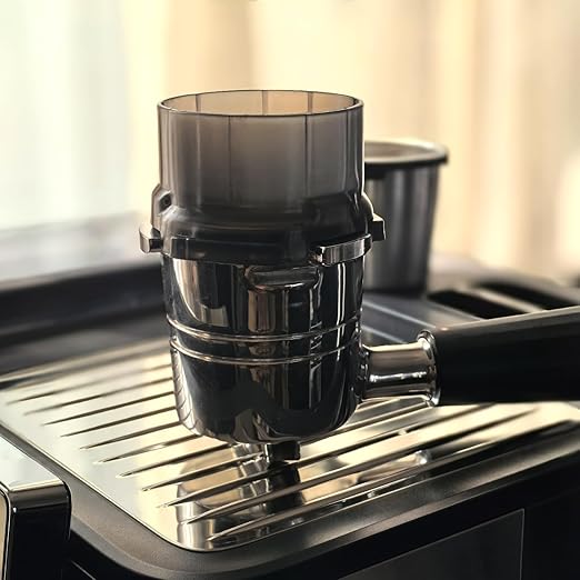 Portafilter Funnel for Ninja Luxe Cafe Accessories, Plastic Replacement Dosing Funnel for Ninja Luxe Cafe Espresso Machine