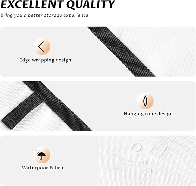 Toaster Cover 4 Slice Pumpkin Fall Autumn Thanksgiving Kitchen Small Appliance Covers with Pockets Dust and Fingerprint Protection