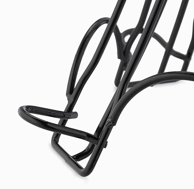 Relaxdays Coffee Pod Holder, Black, 30 x 21.5 x 21.5 cm