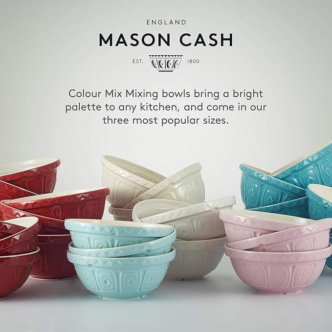 Mason Cash S12 (4.25 Qt) Mixing Bowl | Basil
