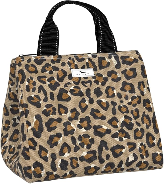 SCOUT Eloise Lunch Bag - Lightweight Insulated Soft Lunch Box, Opens Wide, Zips Closed, Interior Pocket, for Women, Work, Beach, Travel, Pool & Picnic