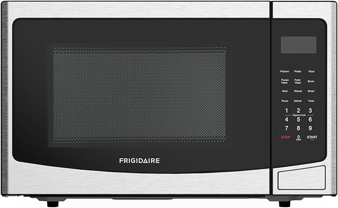 FRIGIDAIRE Microwave Oven, Inverter Technology, Multi Function, Programmable, 1.1 Cu Ft 1000-Watt