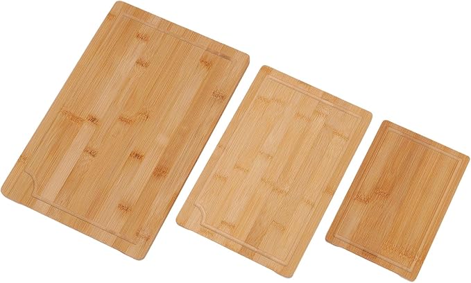 SUNGOOYUE Wooden Cutting Board Chopping Board, Large Wooden Cutting Boards For Meat Vegetable Cheese, Heavy Duty Kitchen Serving Tray Nan