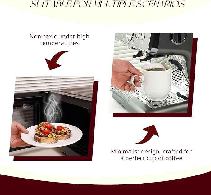 Pearl Dots Stoneware Dinnerware Set 20pc Set, White