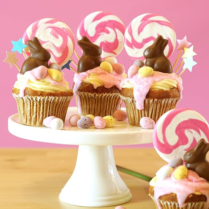 3 Pcs Love Lollipop Fondant Molds Bow Lollipop Silicone Mold,for Birthday Parties, Weddings Cake Decoration Chocolate Candy Muffins Marzipan Flower Paste DIY Epoxy Polymer Clay
