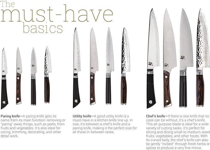 Shun Saya Sheath, Universal Fit for 7”-8” Chef and Santoku Knives, Blonde Beech Wood, Knife Edge Guard for Professional and Home Chefs