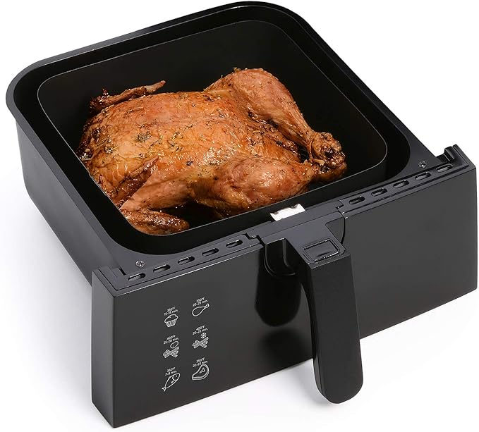 Presto 03422 Digital AirDaddy, 4.2 Quart Electric Air Fryer