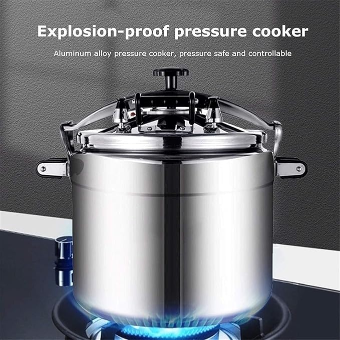 Cooker Large Capacity Explosion-proof Electric Pressure Cooker Family Gas Stove Hot Pot Special Price Hotel Restaurant Kitchen Cooking Pot (Size : 30L)