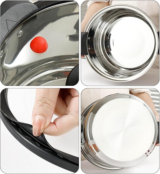 Efficient Pressure Cooker Set Pressure Cooker Recipes Electric Stove Energysaving Cooking Utensils
