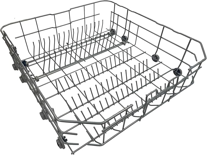 Upgraded DD82-01073A Lower Rack Assembly Replacement for Samsung Dishwasher Dishrack Modle DW80R5061/DW80R5060/ DW80K7050UG Series