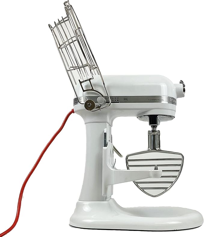 KitchenAid KSMPB7SSC Stainless Steel Pastry Beater Attachment for Commercial 8-Quart Bowl-Lift Stand Mixers (KSM8990 & KSMC895)