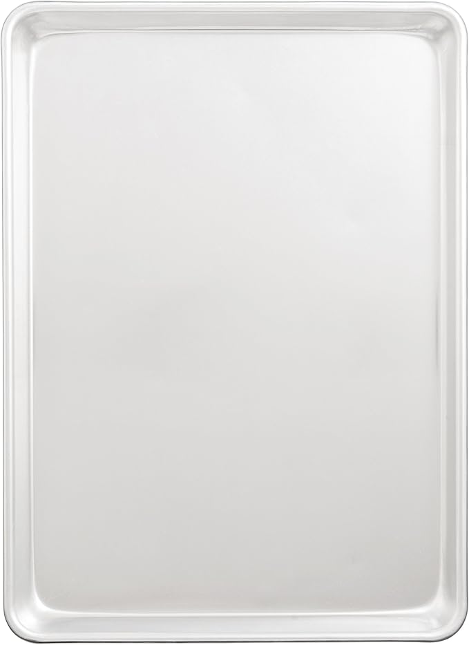 Mrs. Anderson’s Baking Quarter Sheet Pan, 9.5-Inches x 13-Inches, Heavyweight Commercial Grade 19-Gauge Aluminum