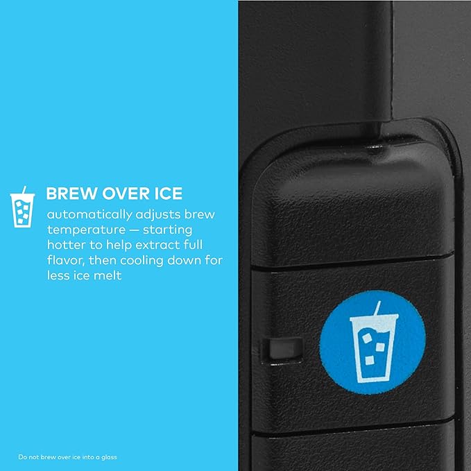 Keurig K-Café Barista Bar Single Serve Coffee Maker and Frother, with 3 Brew Sizes, Hot and Cold Coffee Capabilities, 2oz Coffee Shot Button, Black