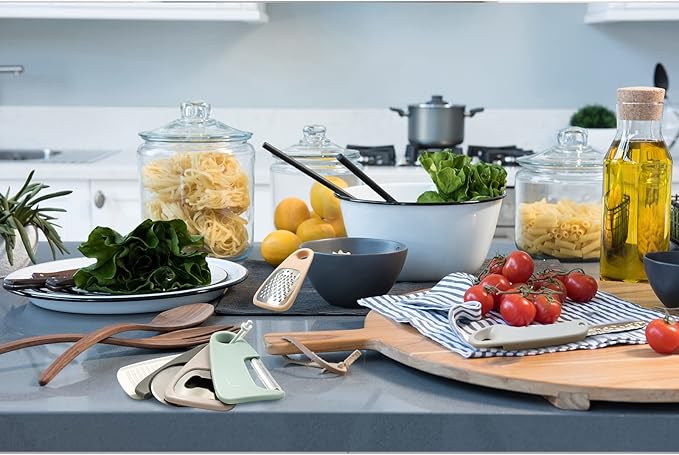 Kitchen Gadgets Set 6 Pieces, Space Saving Cooking Tools for Small Space Stackable Kitchen Accessories for Camping Glamping Travel Trailer Motorhome, Essential Portable Gadgets Gifts for RV Owners