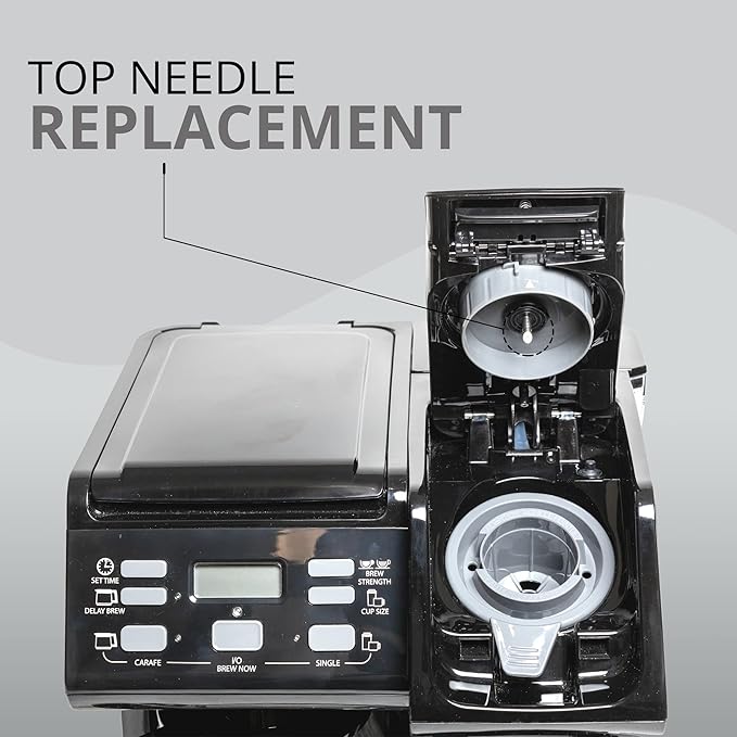 Replacement For Hamilton Beach FlexBrew Coffee Maker top Needle| Replacement Part for All Hamilton Beach FlexBrew Coffee Machines