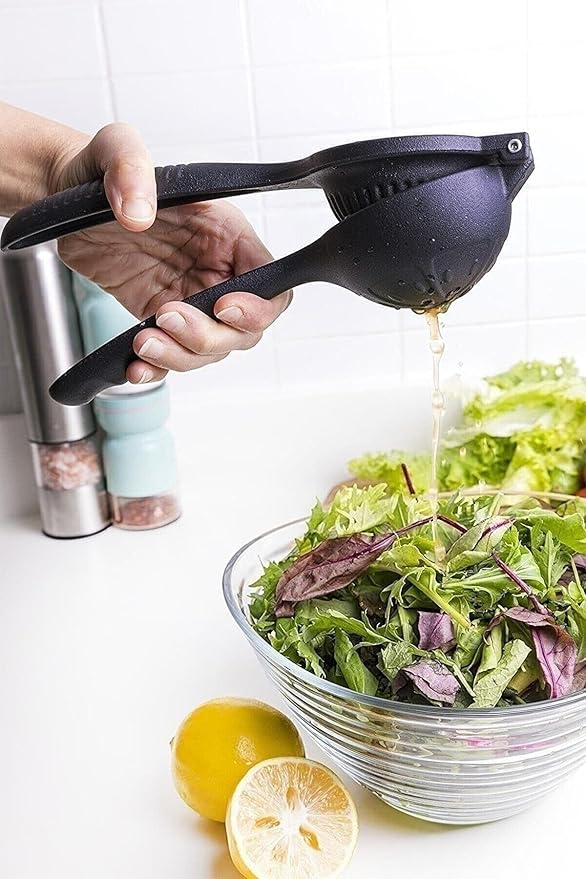 Lemon Squeezer Heavy Duty Stainless Steel Citrus Juicer Manual Hand Press Premium Kitchen Tool