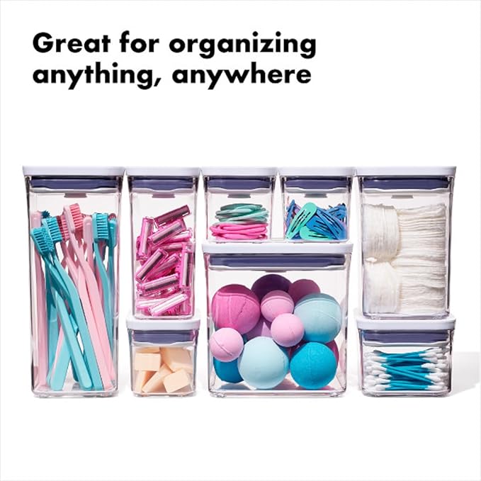 OXO New Good Grips 6-Piece POP Container Bulk Set