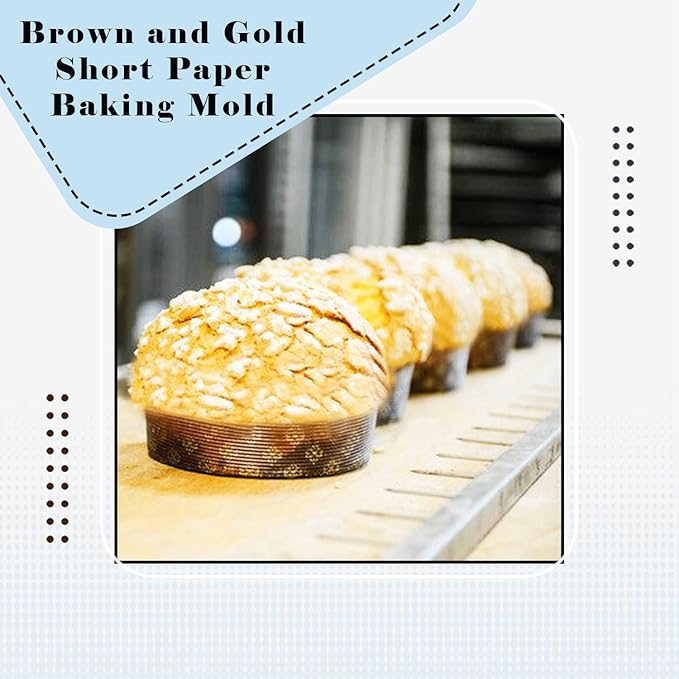 ANGEL’S PEEL LOUNGE Paper Baking Pans 30 Pcs - 4'' x 4'' x 1.2'' Inch Round Disposable Paper Baking Molds for Cake, Pie, Tart or Quiche - Microwave Oven & Freezer Safe Shallow Bakeware Cups