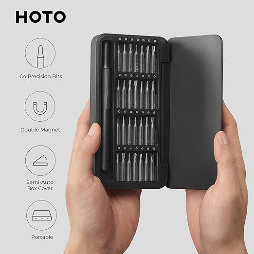 Smart Food Scale with Precision Screwdriver Set