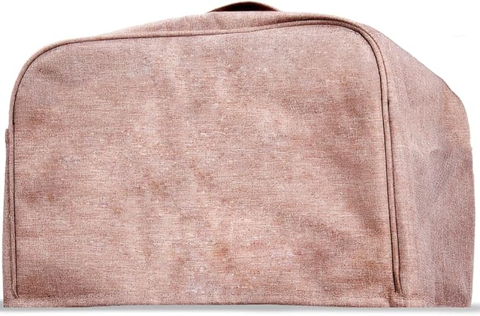 FLR 4 Slice Toaster Cover with Pockets, Dust-proof & Oil Proof, Fits Most 4 Slice Toasters (12.5' x 10' x 8')