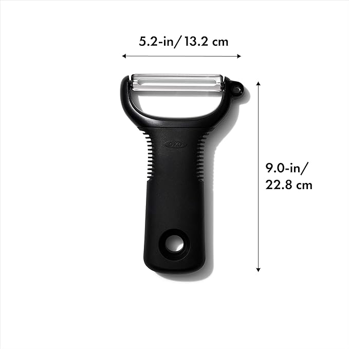 OXO Good Grips Pro Swivel Peeler and OXO Good Grips Y-Peeler